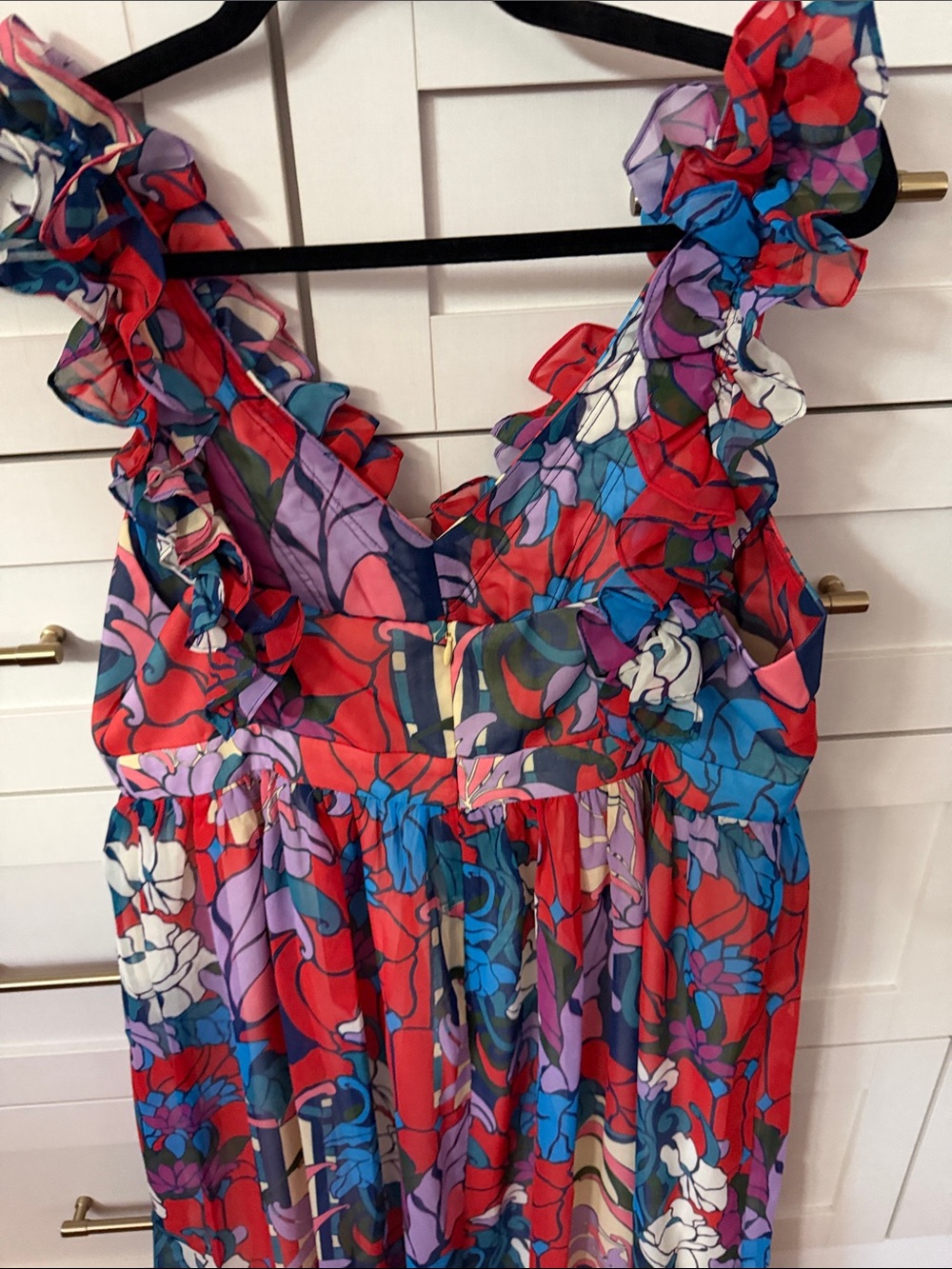NWT Sz XL Tuckernuck climbing cosmos Priscilla Dress - Picture 4 of 6